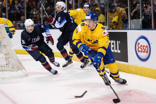 Adam Ginning of Sweden