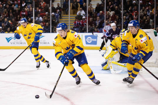 Filip Westerlund and Erik Brännström of Sweden