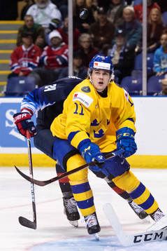 Samuel Fagemo of Sweden