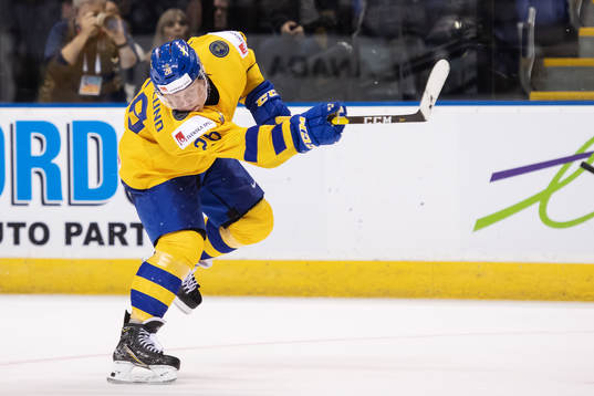 Fabian Zetterlund of Sweden