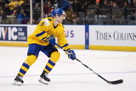Rasmus Sandin of Sweden