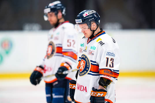Växjös Julius Junttila deppar