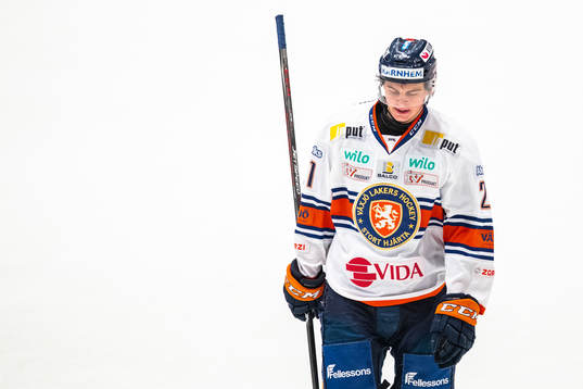 Växjös Filip Cederqvist deppar