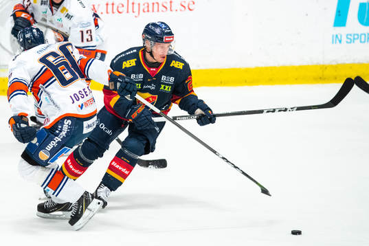 Växjös Erik Josefsson och Djurgårdens Sebastian