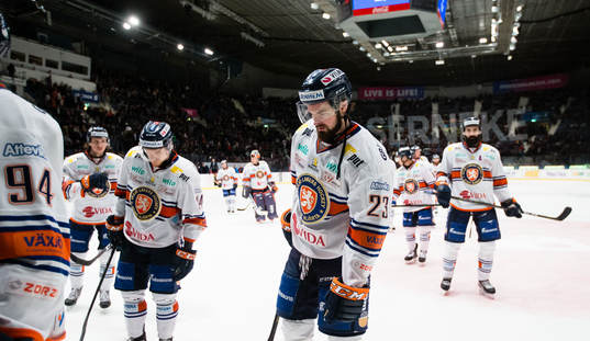 Växjös Roman Horak deppar