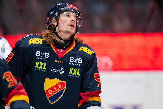 Djurgårdens Axel Jonsson Fjällby deppar