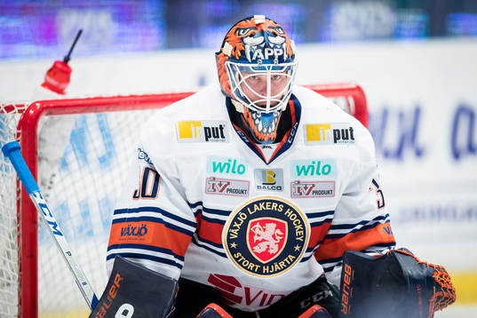 Växjös målvakt Viktor Fasth
