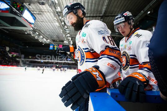 Växjös Daniel Rahimi deppar