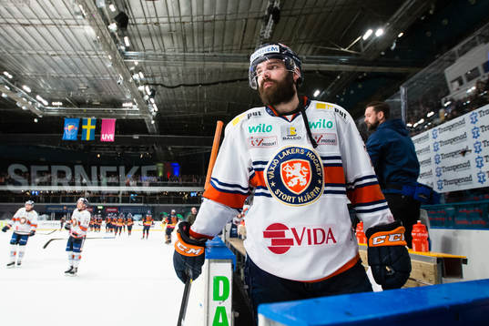 Växjös Linus Fröberg deppar