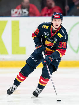 Djurgårdens Olle Alsing