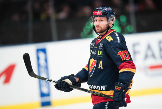 Djurgårdens Niclas Bergfors