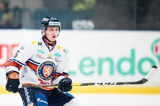 Växjös Linus Högberg