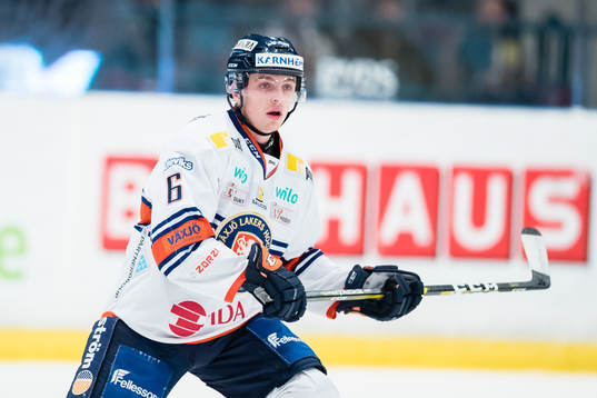 Växjös Linus Högberg