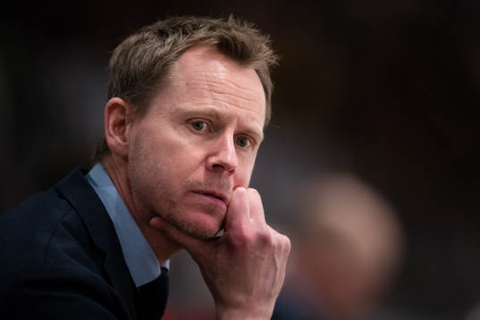 Djurgårdens tränare Robert Ohlsson