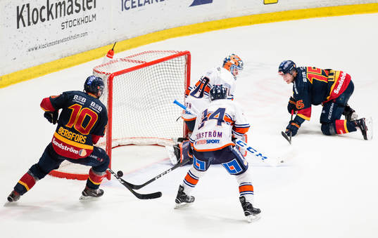 Pucken på mållinjen