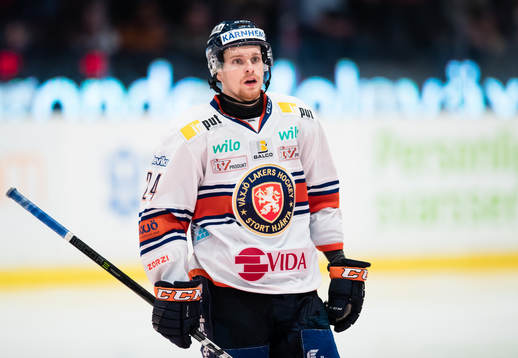 Växjös Brendan Shinnimin