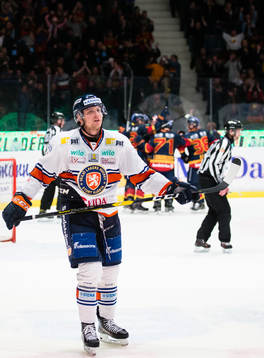 Växjös Oliver Bohm deppar