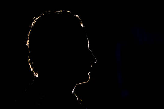 Djurgårdens Jakob Lilja i siluett