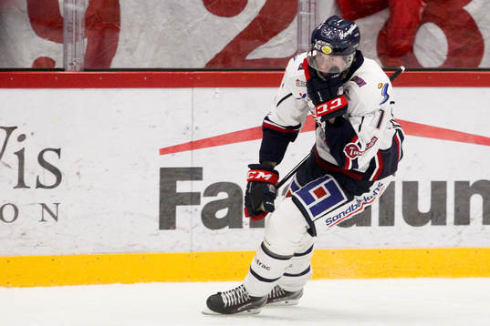 Linköpings Fredrik Karlström jublar