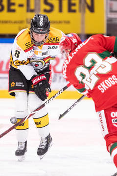 Luleås Viktor Edström  och Moras Tomas Skogs