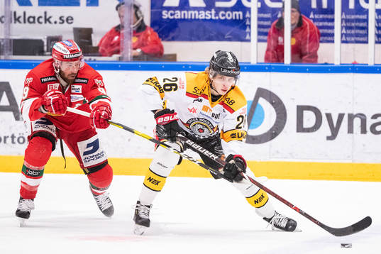 Moras Andrew Rowe och Luleås Nils Thomasson