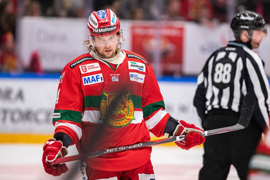 Moras Viktor Amnér deppar