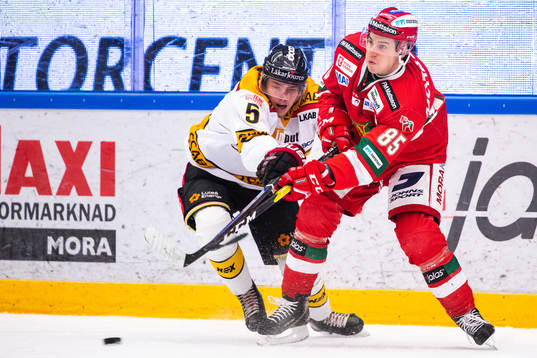Luleås Viktor Edström och Moras Michael Haga