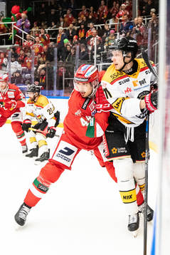 Moras Matej Stransky och Luleås Petter Emanuelsson
