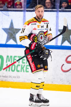 Luleås Johan Harju