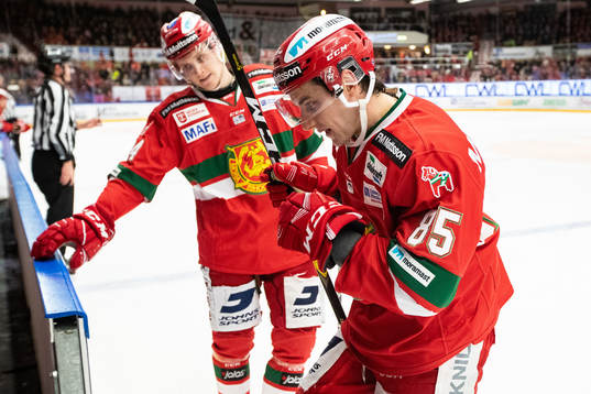 Moras Michael Haga och Sebastian Hartmann