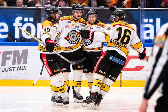 Luleås Einar Emanuelsson jublar