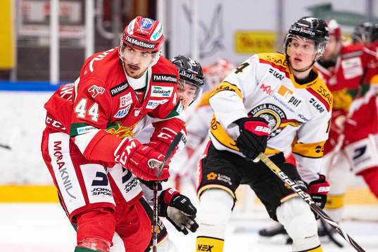 Moras Matej Stransky och Luleås Jonas Berglund