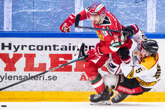 Moras Matej Stransky och Luleås Linus Nässén