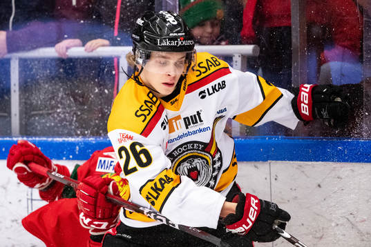Luleås Nils Thomasson