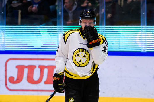 Brynäs Marcus Ersson deppar