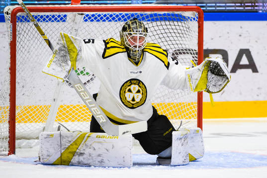 Brynäs målvakt David Rautio
