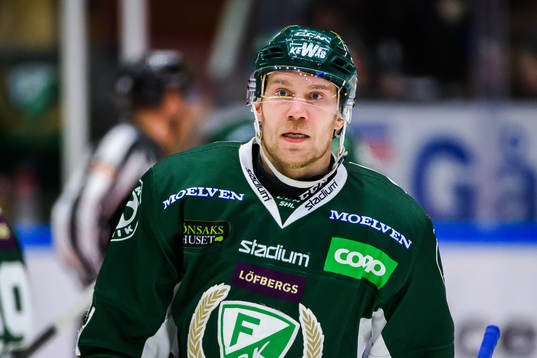 Färjestads Ilari Melart