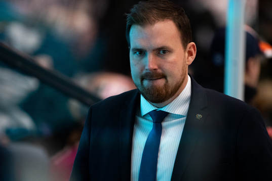 Färjestads assisterande tränare Gereon Dahlgren