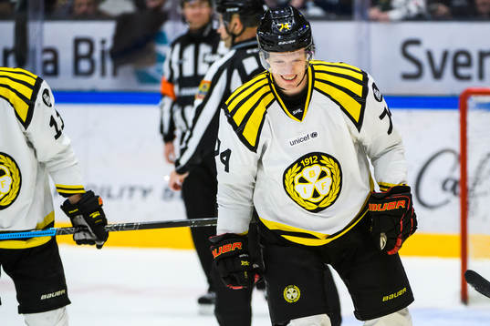Brynäs Nicklas Danielsson deppar