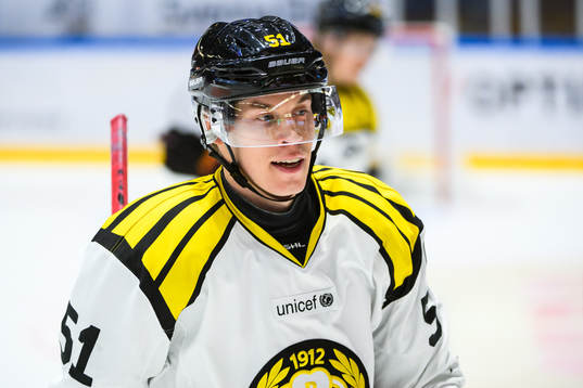 Brynäs Tomi Sallinen jublar