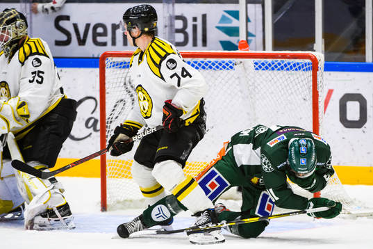 Brynäs Nicklas Danielsson och Färjestads Theodor