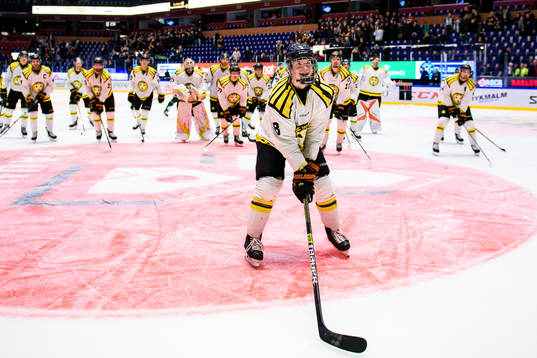 Brynäs Victor Söderström jublar