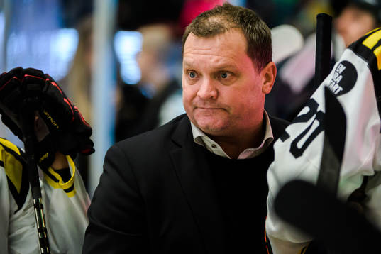 Brynäs tränare Magnus Sundquist