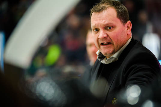 Brynäs tränare Magnus Sundquist