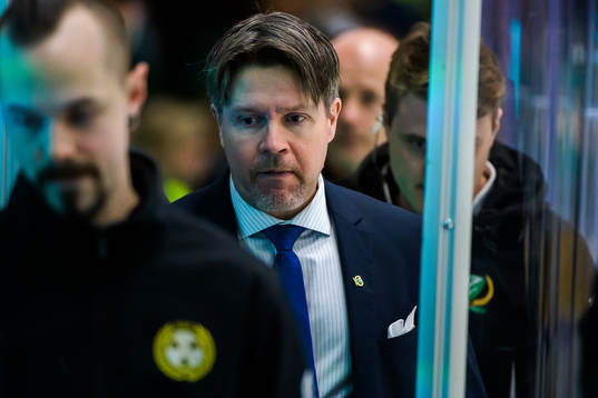 Färjestads assisterande tränare Anders Karlsson