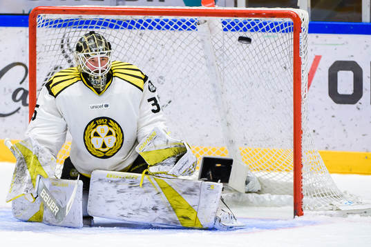 Brynäs målvakt David Rautio