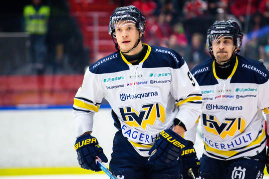 s Didrik Strömberg och Nils Andersson deppar