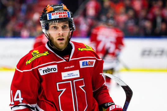 Örebros Tom Wandell deppar