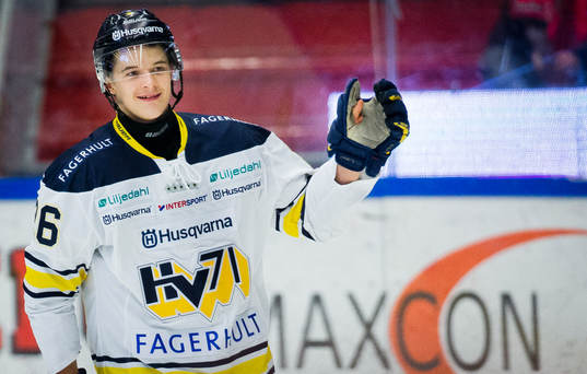 s Max Wennlund gör 1-1 och jublar