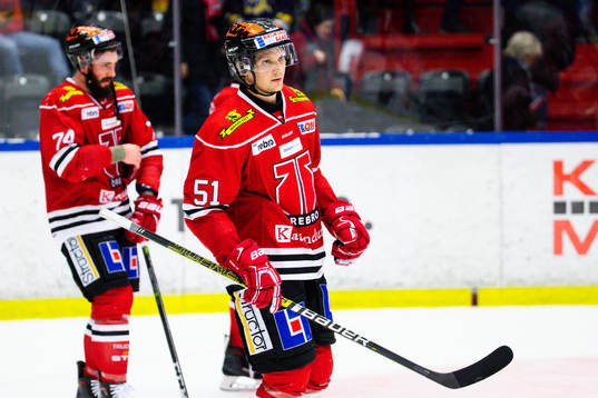 Örebros Kristian Näkyvä deppar